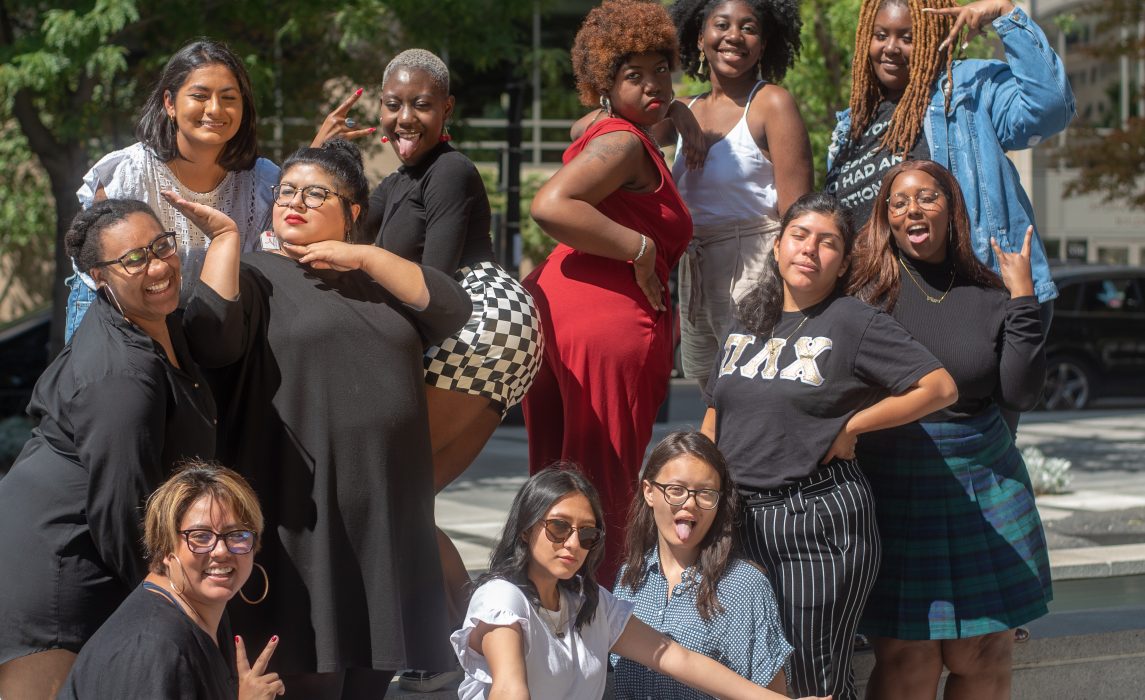 The Future Is Young Womxn Of Color Advocates For Youth